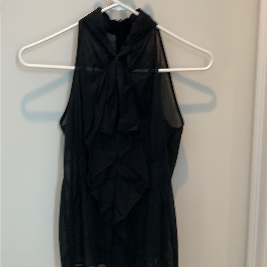 Black Dressy Top
